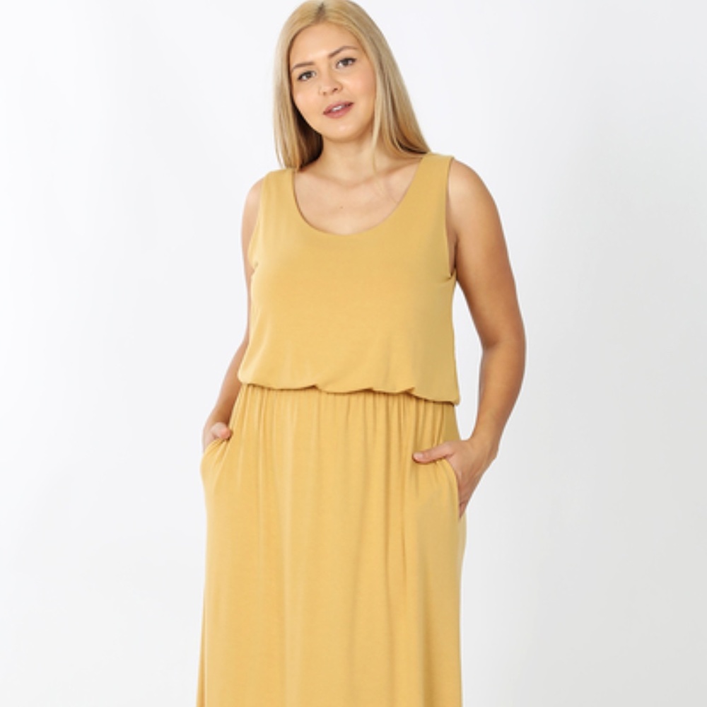 Sold Out Women’s new maxi dress